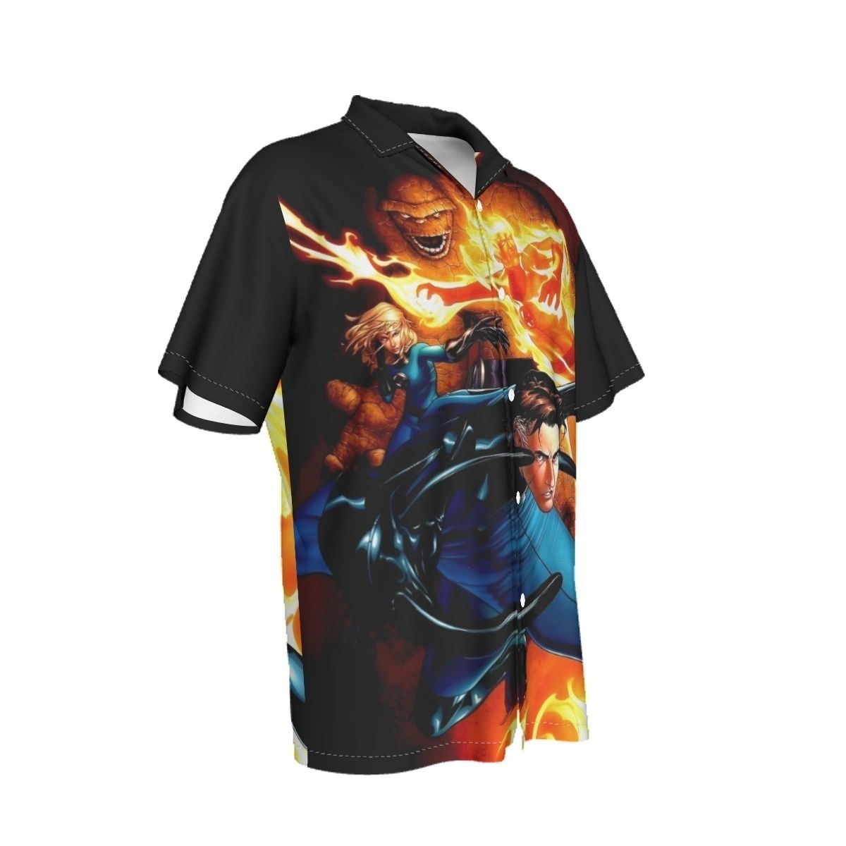 FF TACO BELL COVER ALL OVER PRINT SHIRT AND TANK