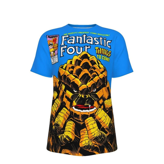 FANTASTIC FOUR 310 ALL OVER PRINT SHIRT AND TANK