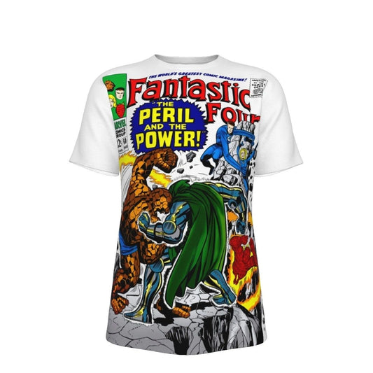 FANTASTIC FOUR 60 ALL OVER PRINT SHIRT AND TANK