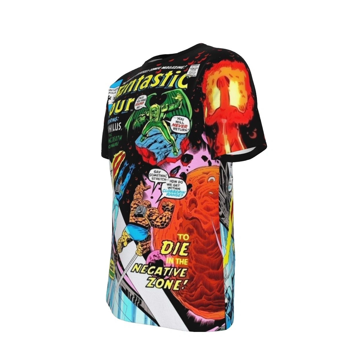 FANTASTIC FOUR 109 ALL OVER PRINT SHIRT AND TANK