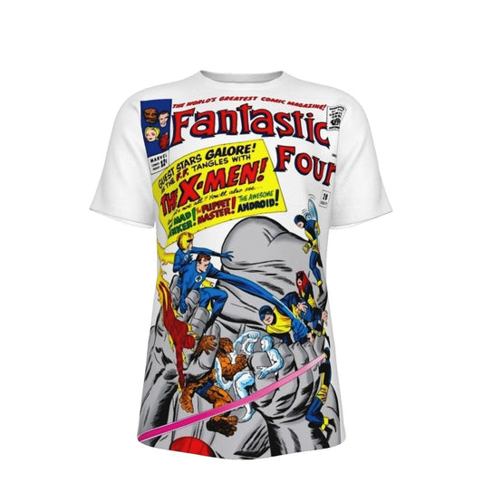 FANTASTIC FOUR 28 ALL OVER PRINT SHIRT AND TANK