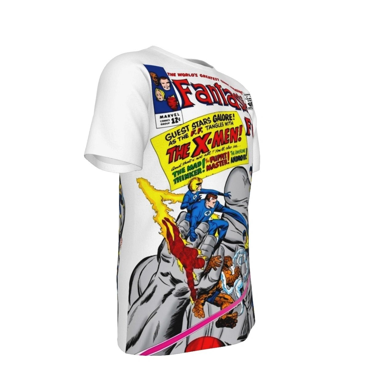 FANTASTIC FOUR 28 ALL OVER PRINT SHIRT AND TANK