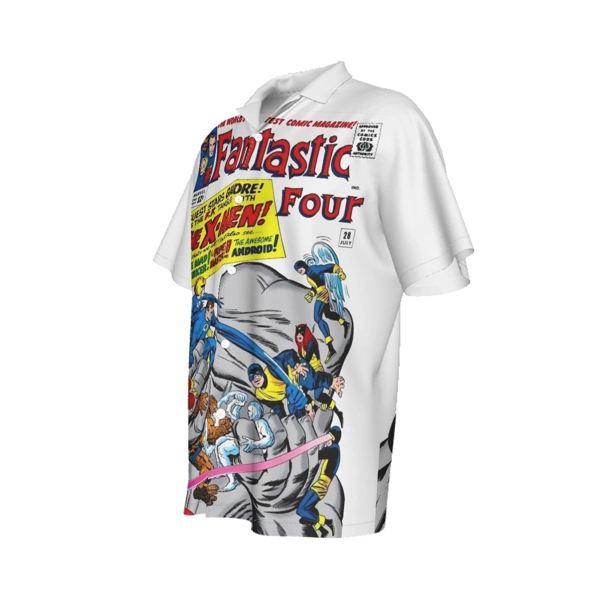 FANTASTIC FOUR 28 ALL OVER PRINT SHIRT AND TANK