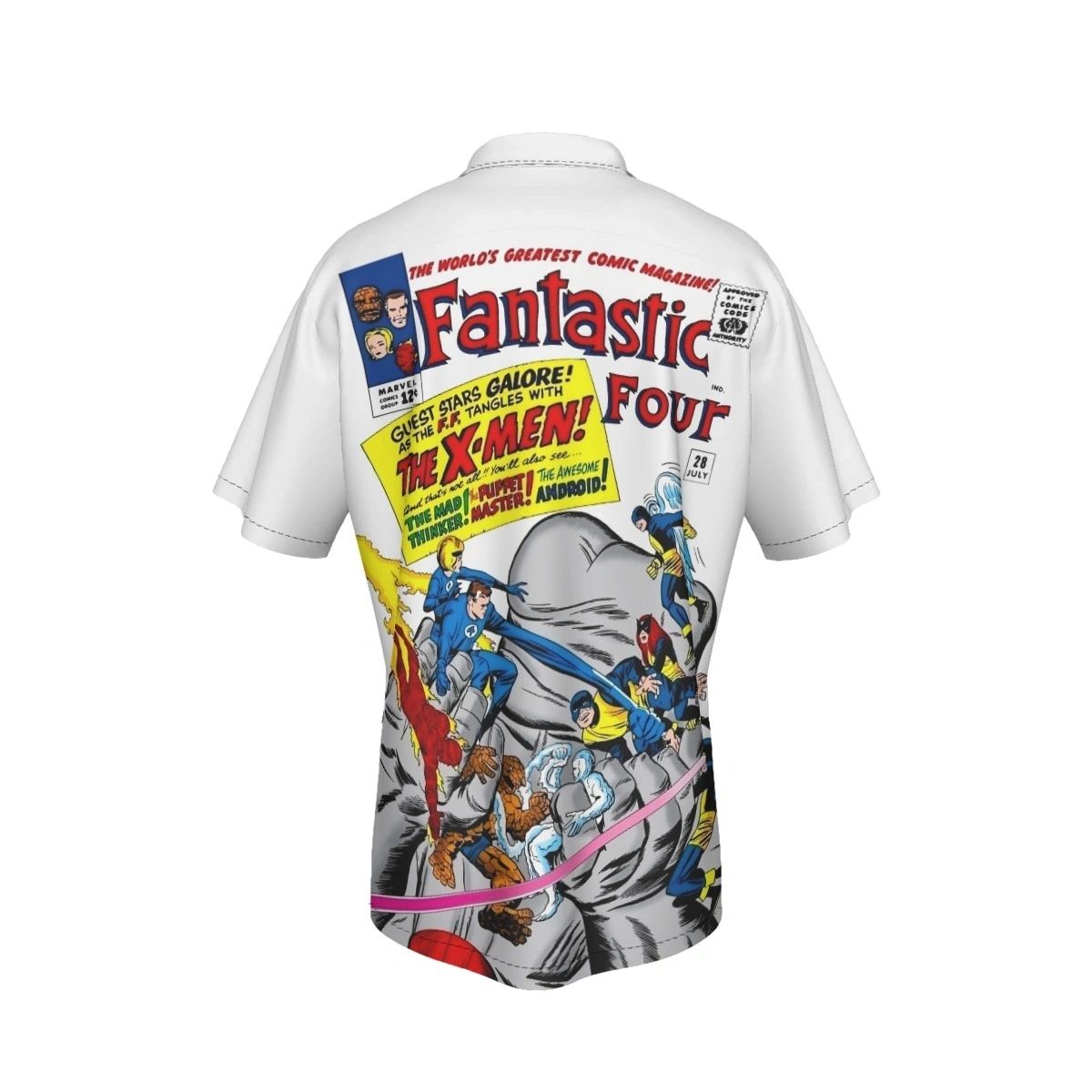 FANTASTIC FOUR 28 ALL OVER PRINT SHIRT AND TANK