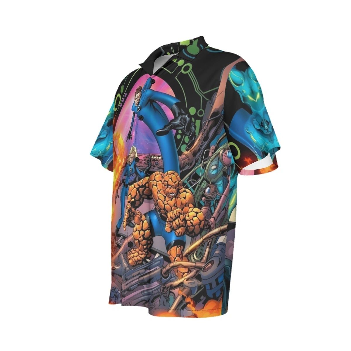 FANTASTIC FOUR 534 ALL OVER PRINT SHIRT AND TANK