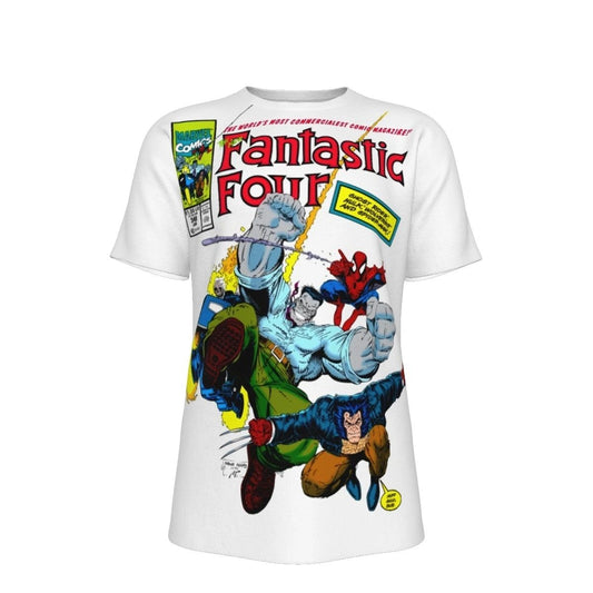 FANTASTIC FOUR 348 ALL OVER PRINT SHIRT AND TANK