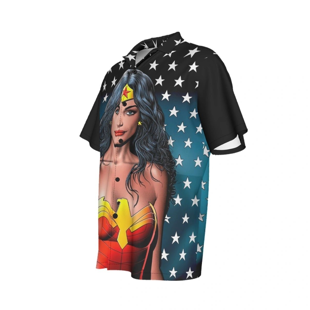 BOLLAND WONDER WOMAN STAR ALL OVER PRINT SHIRT AND TANK