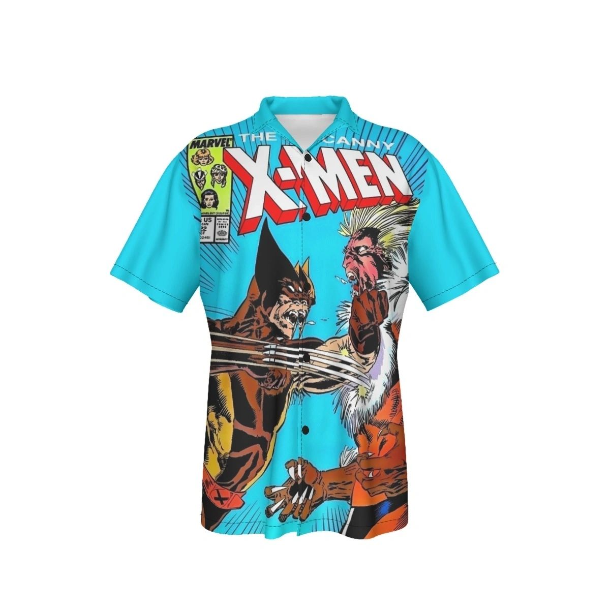 XMEN 222 ALL OVER PRINT SHIRT AND TANK