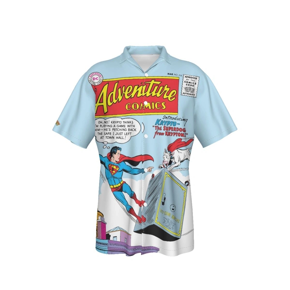 ADVENTURE 210 1ST KRYPTO ALL OVER PRINT SHIRT AND TANK TOP