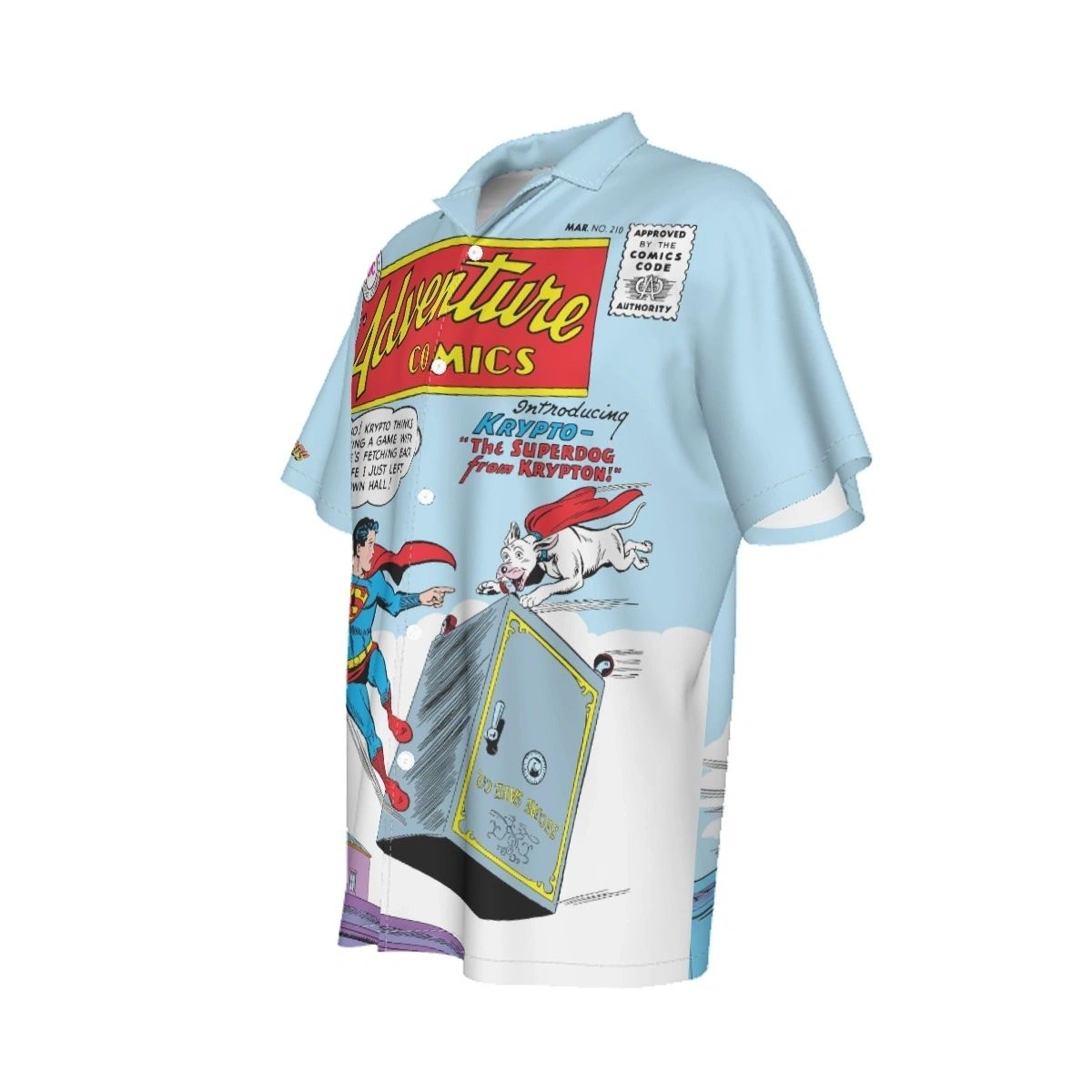 ADVENTURE 210 1ST KRYPTO ALL OVER PRINT SHIRT AND TANK TOP