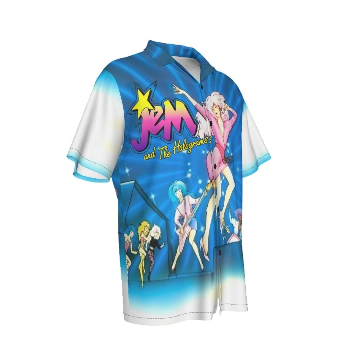 JEM AND THE HOLOGRAMS ALL OVER PRINT SHIRT AND TANK