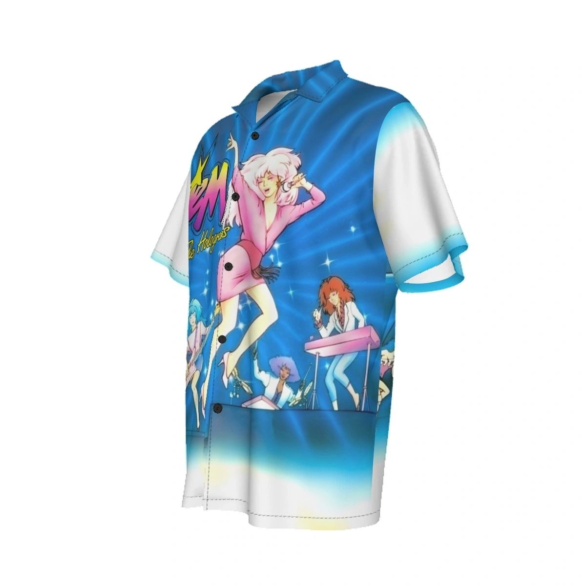 JEM AND THE HOLOGRAMS ALL OVER PRINT SHIRT AND TANK