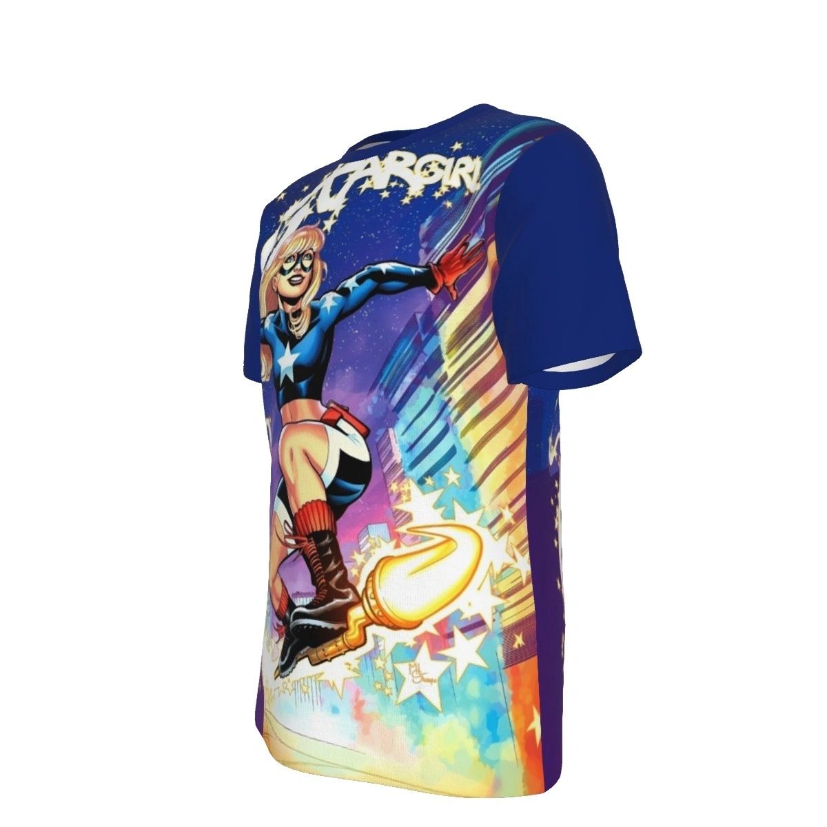 STARGIRL AND THE LOST CHILDREN 4 ALL OVER PRINT SHIRT AND TANK