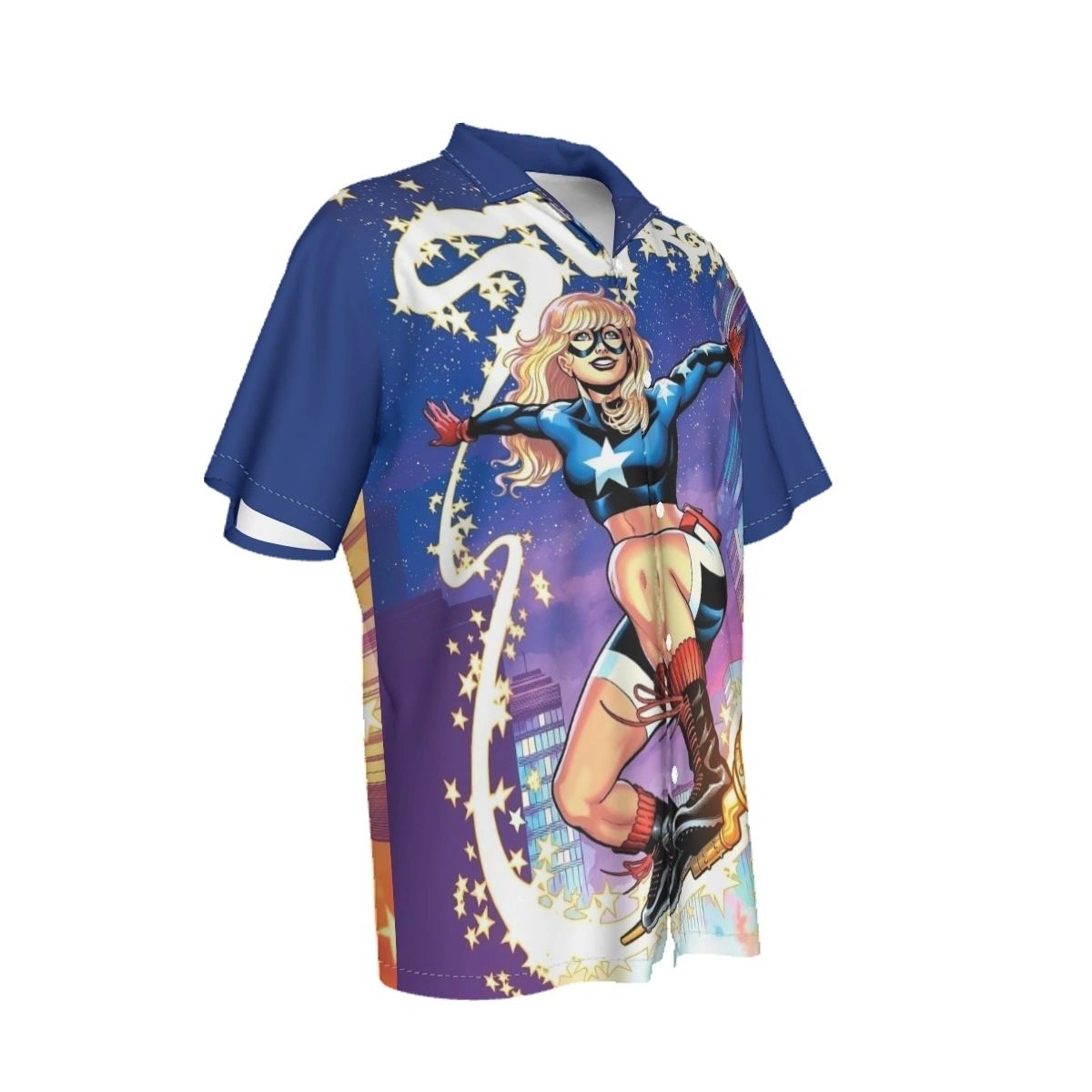 STARGIRL AND THE LOST CHILDREN 4 ALL OVER PRINT SHIRT AND TANK
