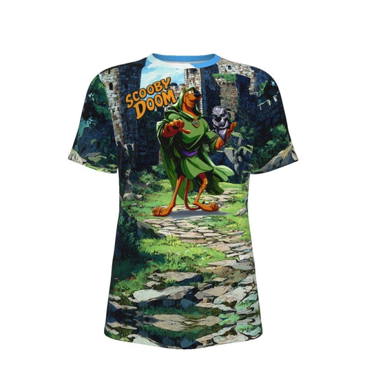 SCOOBY DOOM ALL OVER PRINT SHIRT AND TANK