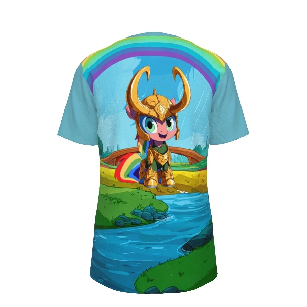 MY LITTLE LOKI ALL OVER PRINT SHIRT AND TANK