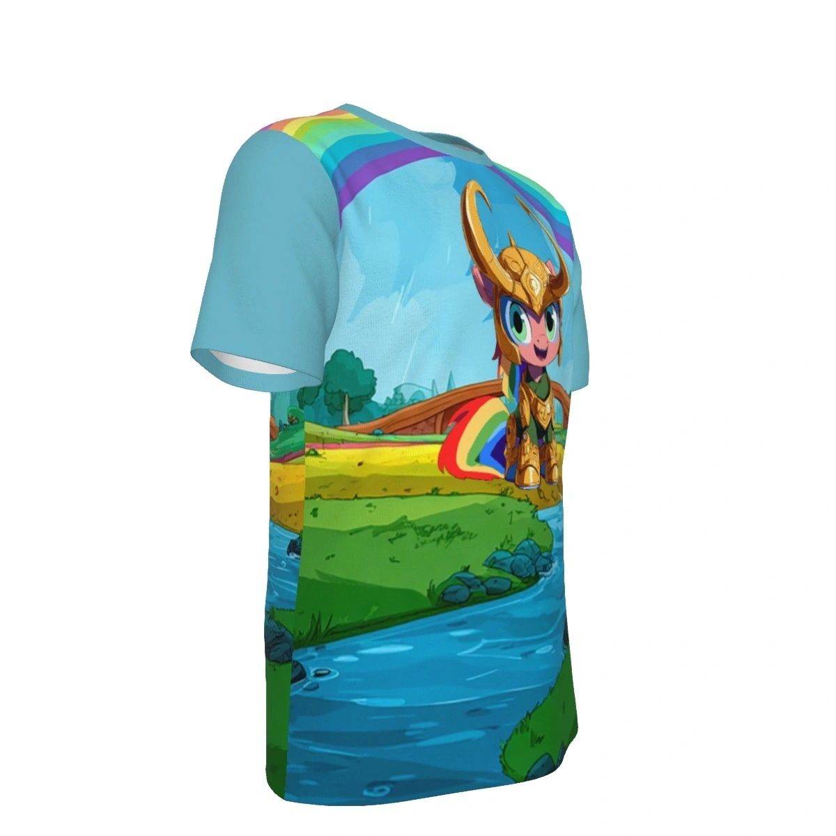 MY LITTLE LOKI ALL OVER PRINT SHIRT AND TANK
