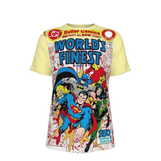 WORLD'S FINEST 250 ALL OVER PRINT SHIRT AND TANK