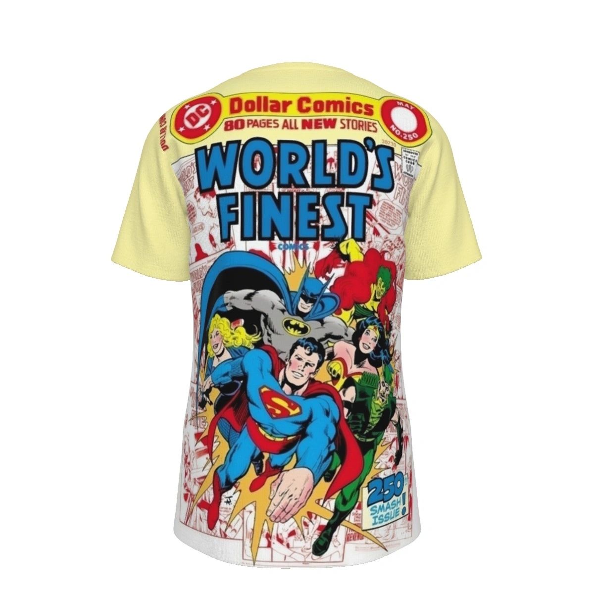WORLD'S FINEST 250 ALL OVER PRINT SHIRT AND TANK