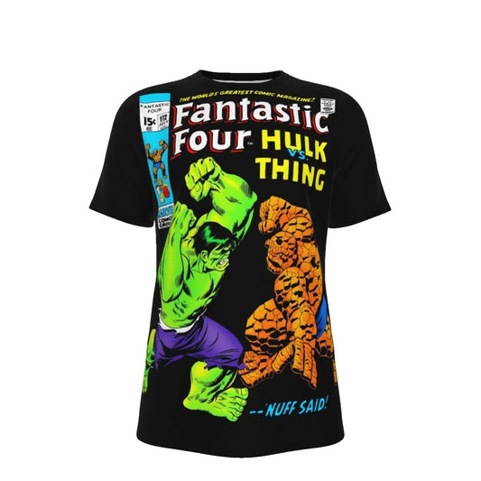 FANTASTIC FOUR 112 ALL OVER PRINT SHIRT AND TANK