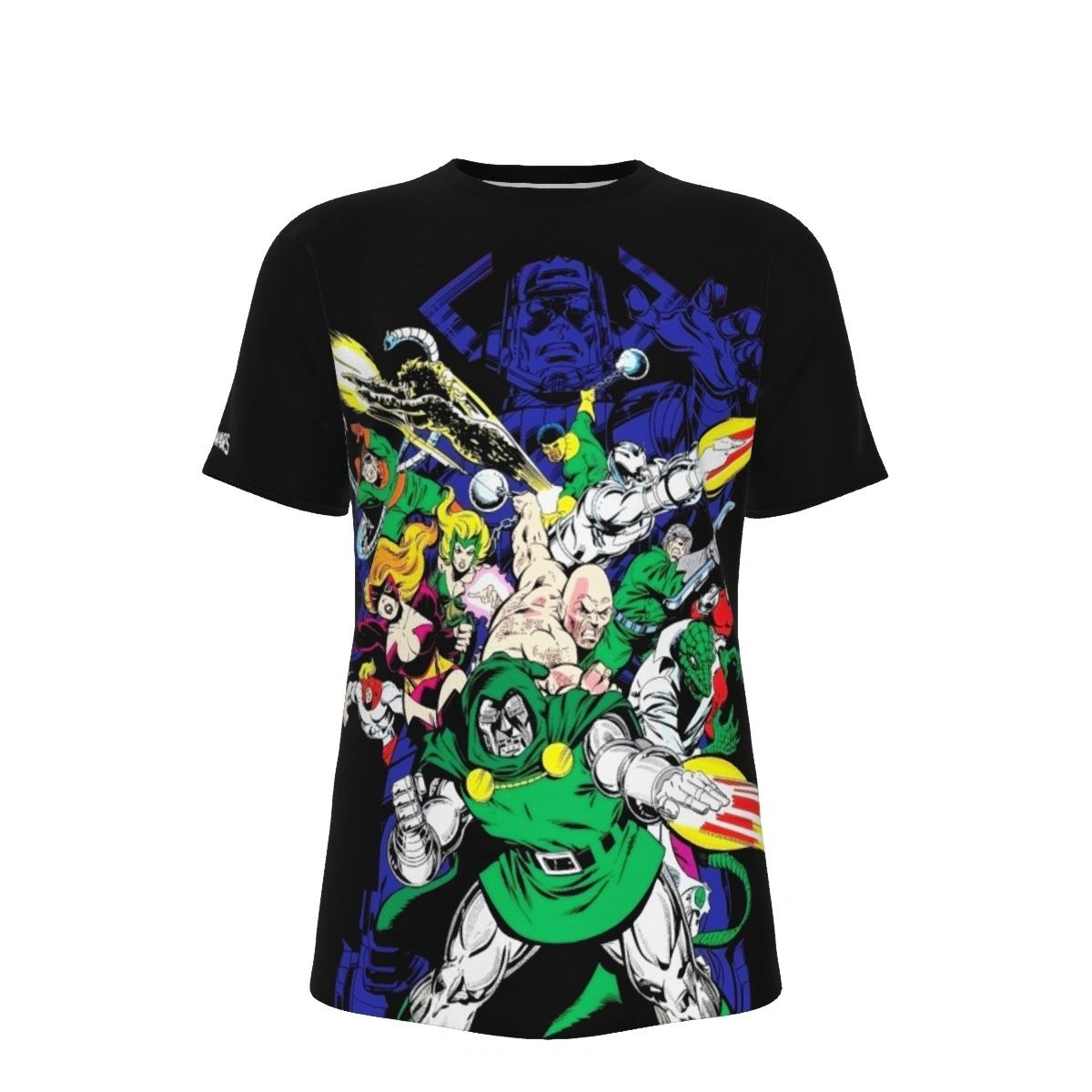 SECRET WARS 6 ALL OVER PRINT SHIRT AND TANK