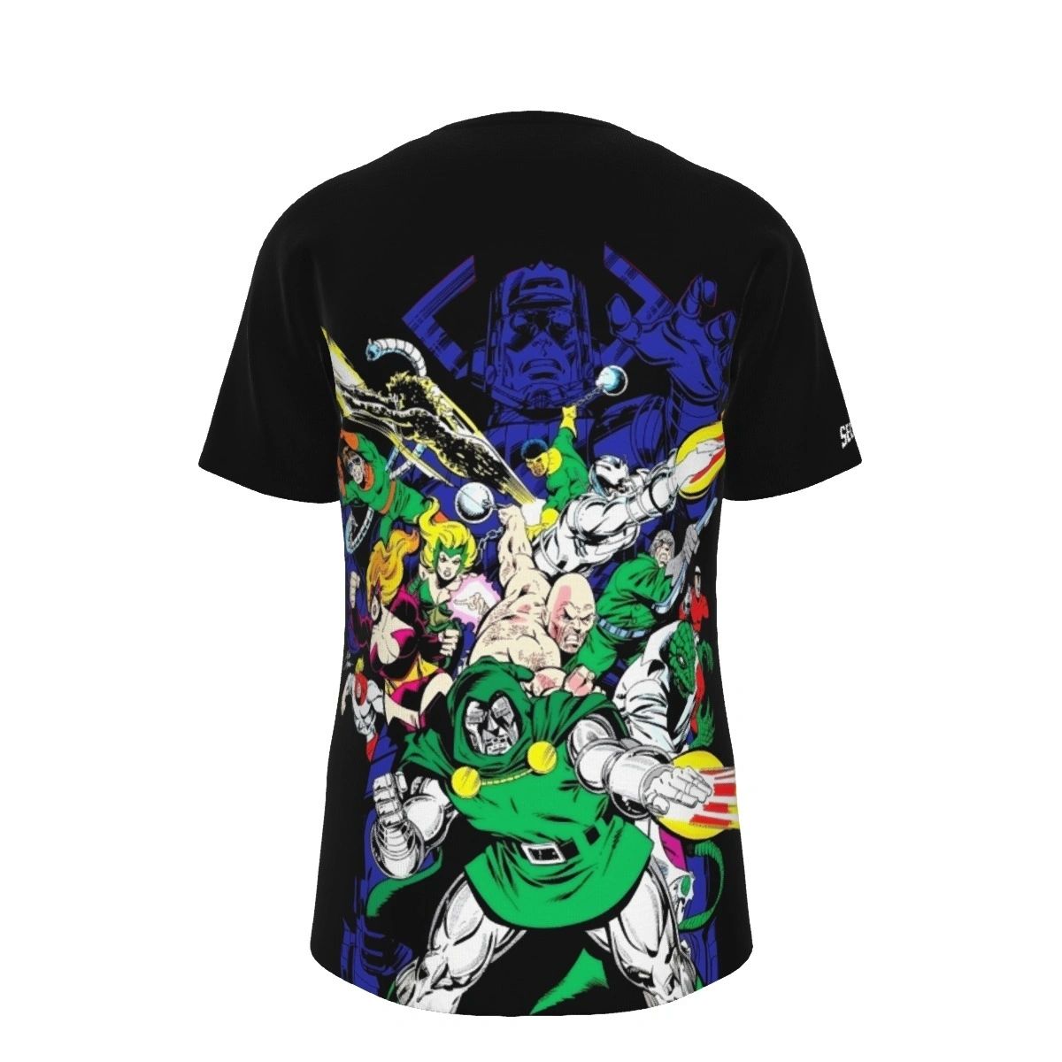 SECRET WARS 6 ALL OVER PRINT SHIRT AND TANK