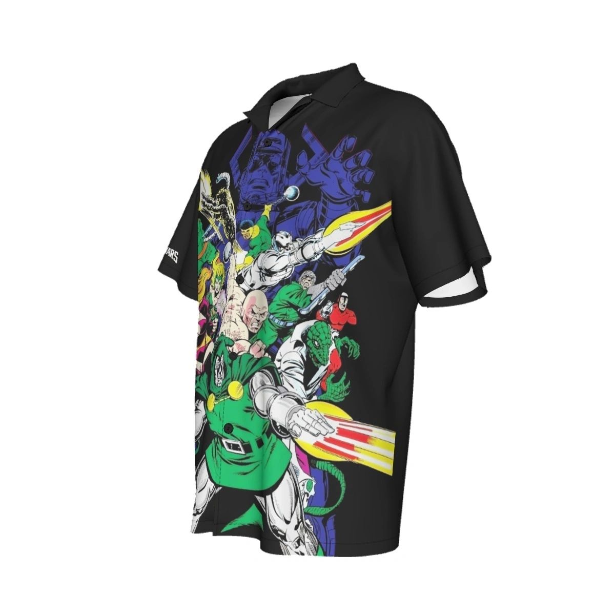SECRET WARS 6 ALL OVER PRINT SHIRT AND TANK