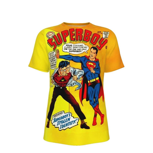 SUPERBOY 144 ALL OVER PRINT SHIRT AND TANK