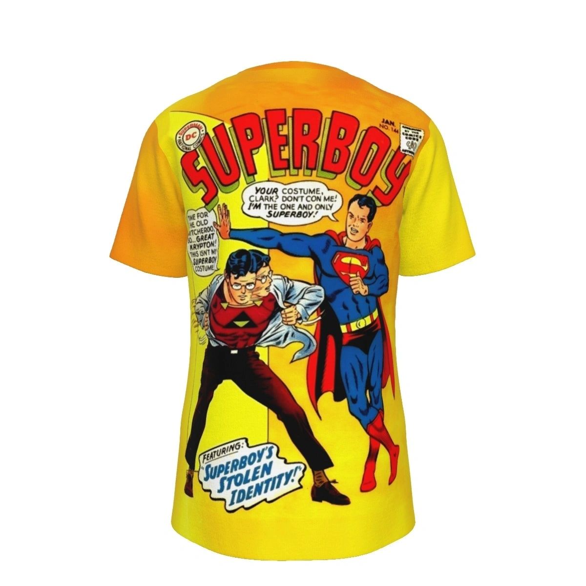 SUPERBOY 144 ALL OVER PRINT SHIRT AND TANK