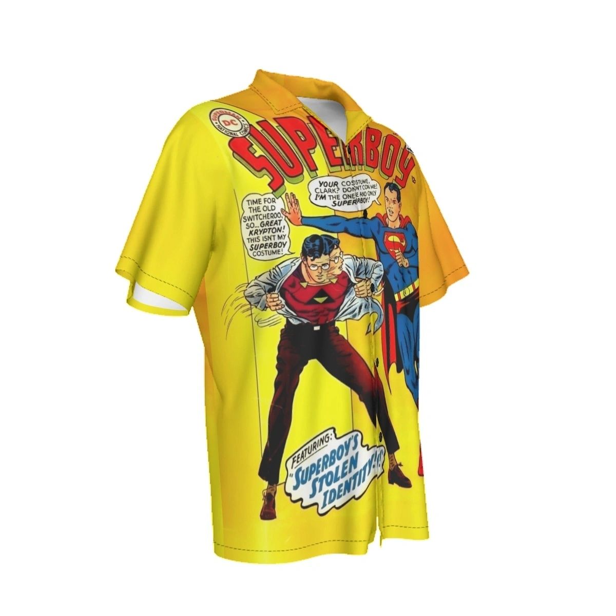 SUPERBOY 144 ALL OVER PRINT SHIRT AND TANK