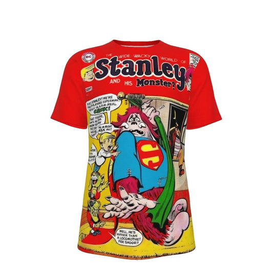 STANLEY AND HIS MONSTER 111 ALL OVER PRINT SHIRT AND TANK