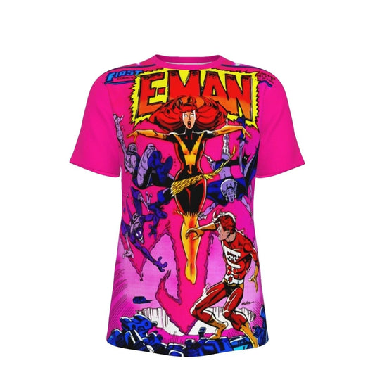 EMAN 3 ALL OVER PRINT SHIRT AND TANK
