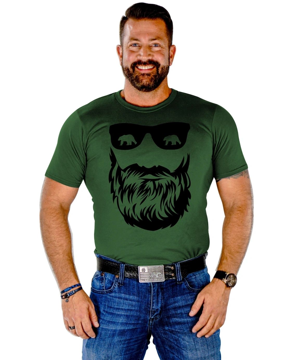 BEARS bearded shirts