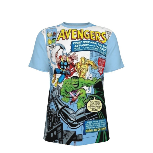 AVENGERS 1.5 ALL OVER PRINT SHIRT AND TANK