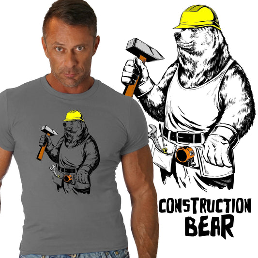 Construction Bear