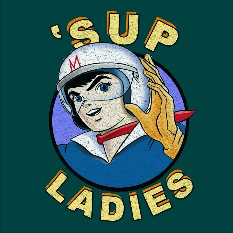 SUP LADIES SPEED RACER