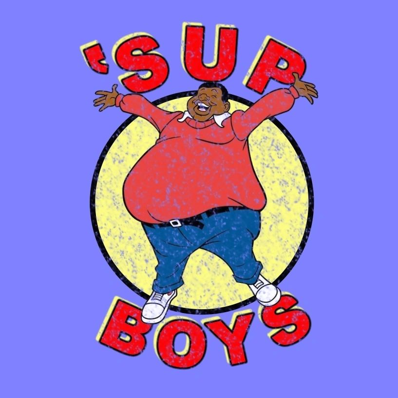 SUP LADIES FAT ALBERT