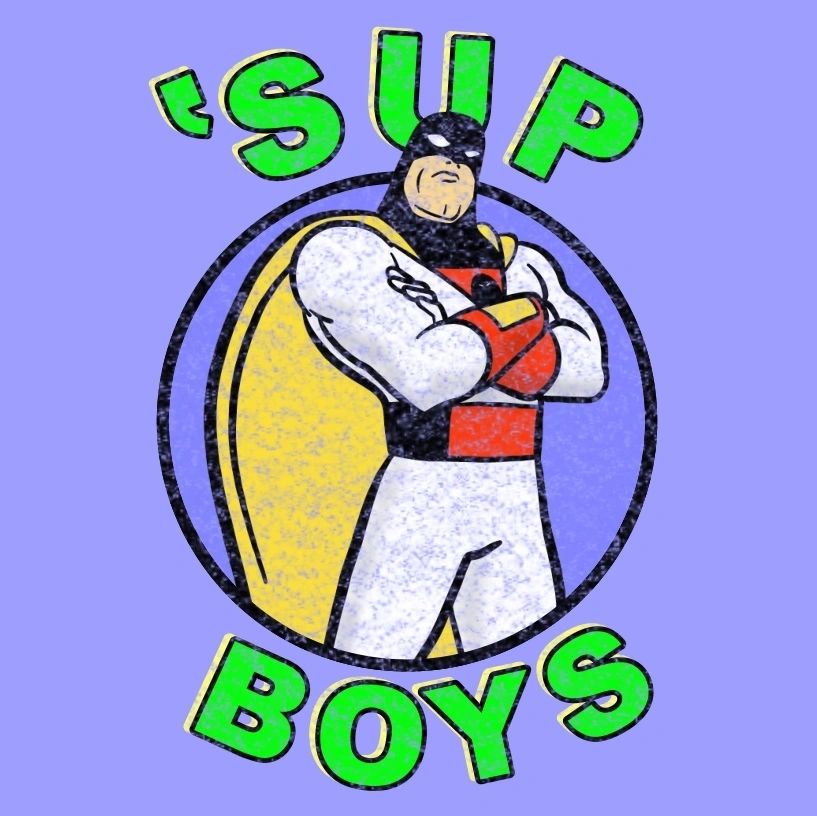 SUP LADIES SPACE GHOST