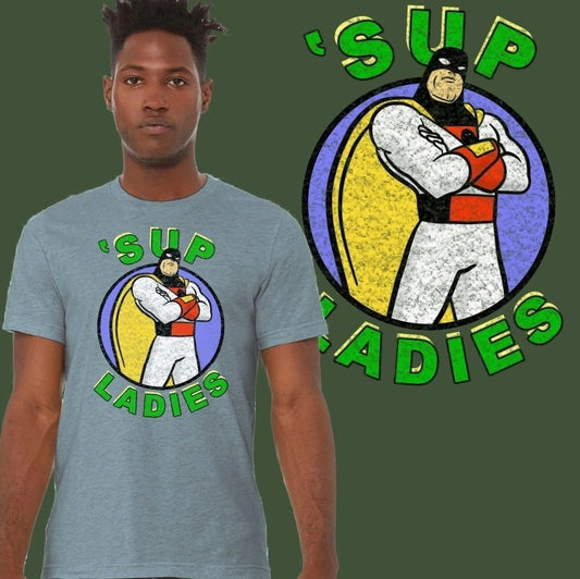 SUP LADIES SPACE GHOST
