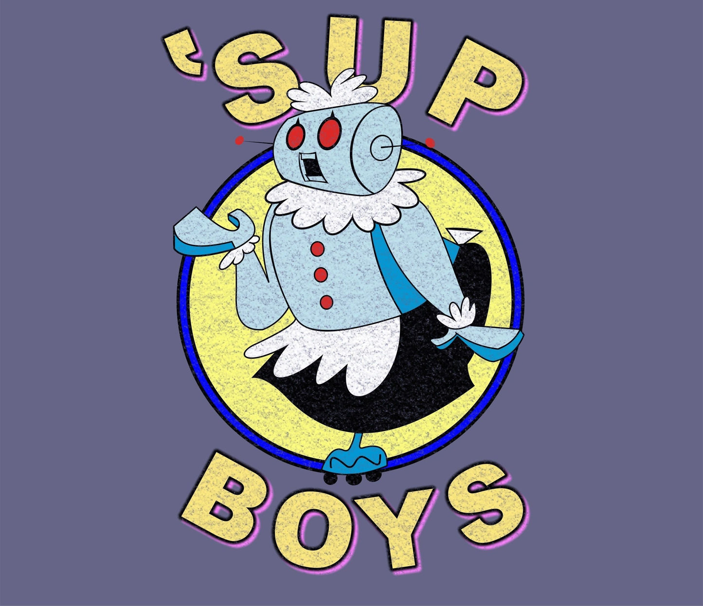 SUP LADIES ROSEY from the Jetsons