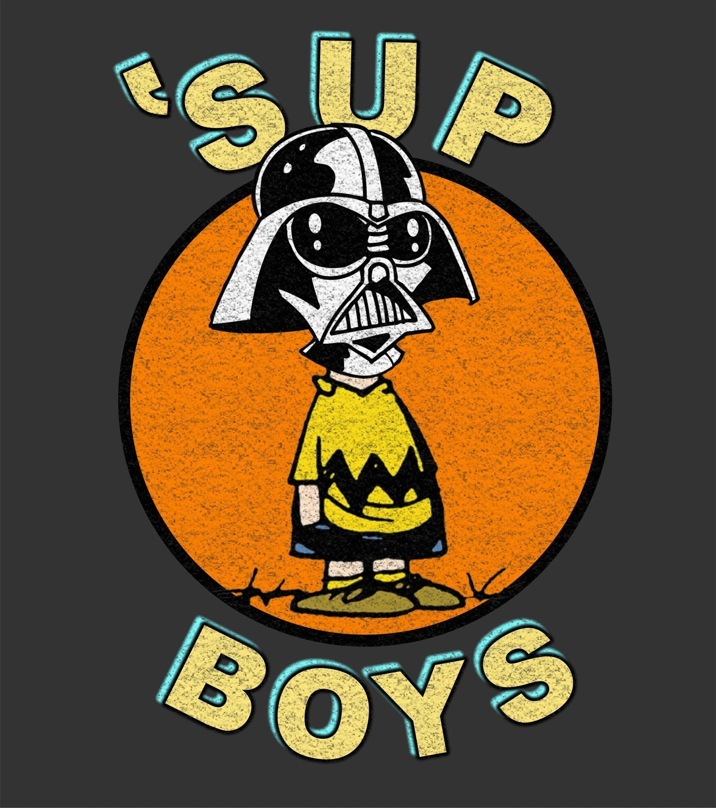 SUP LADIES CHARLIE VADER