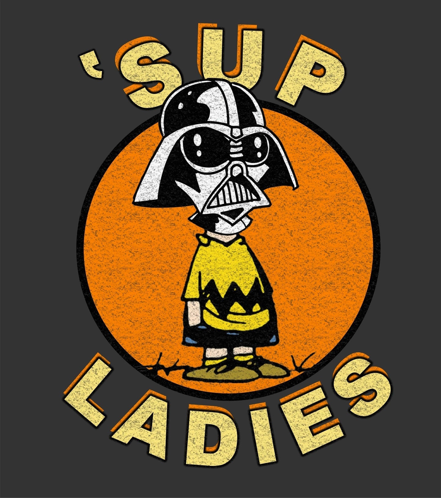 SUP LADIES CHARLIE VADER