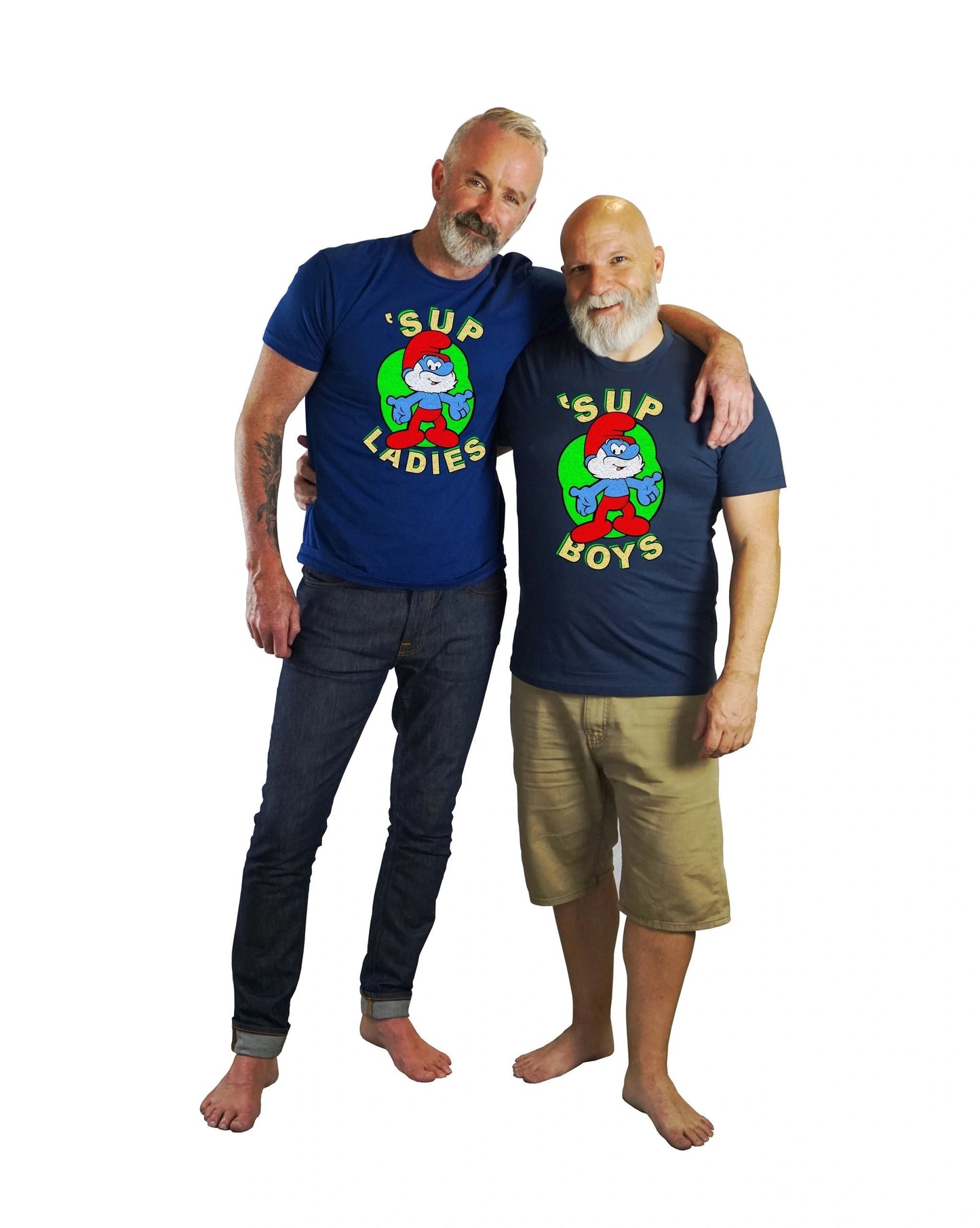SUP LADIES PAPA SMURF