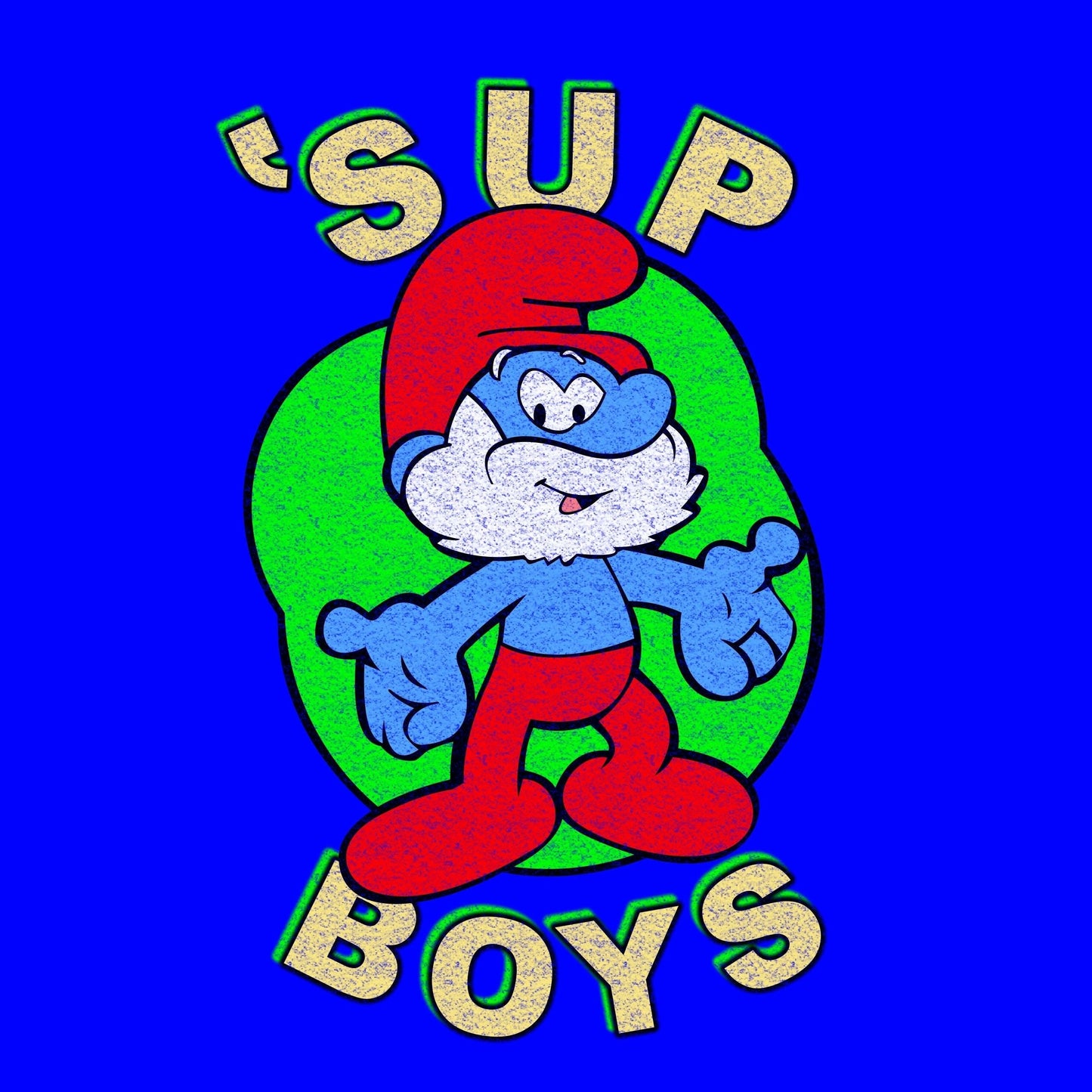 SUP LADIES PAPA SMURF