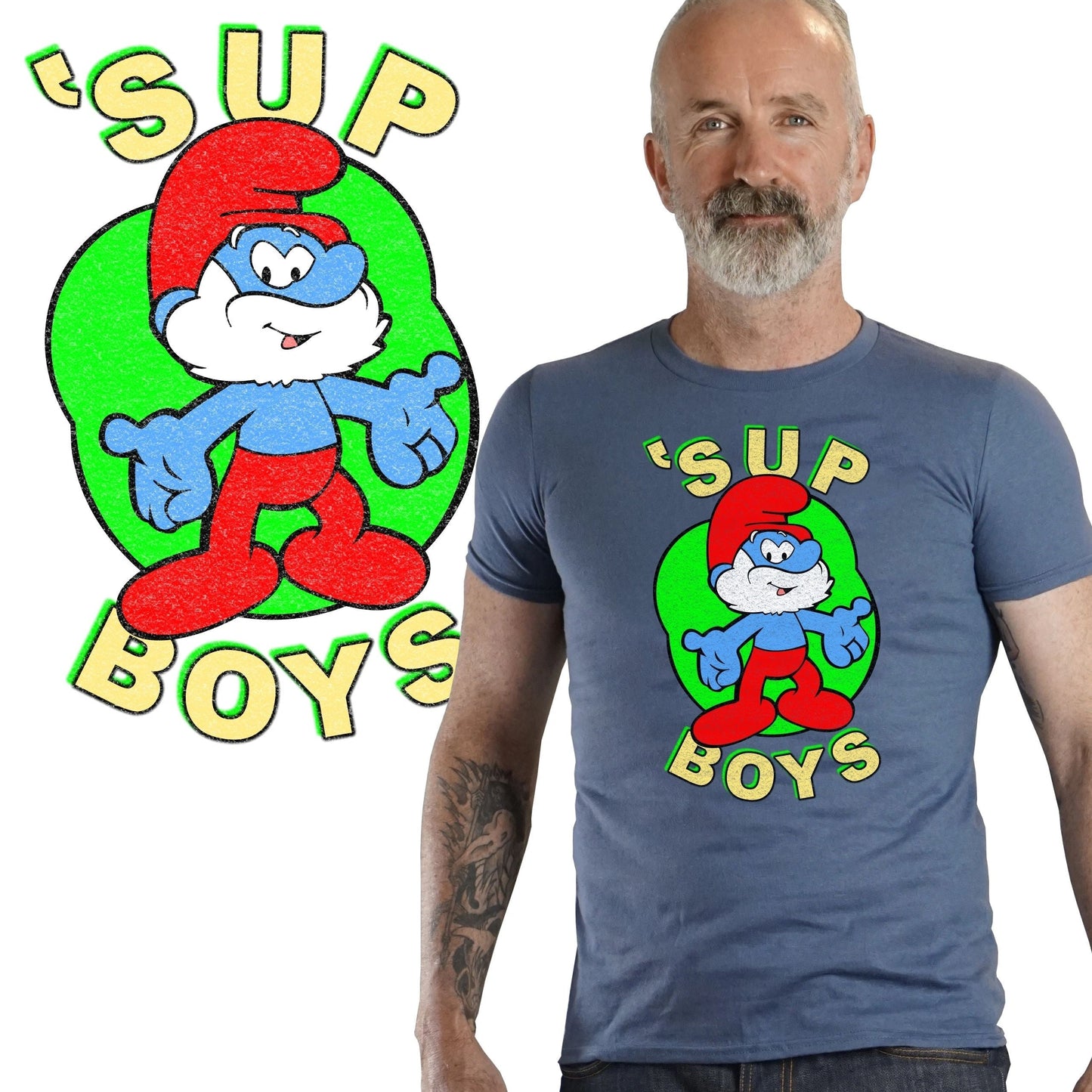 SUP LADIES PAPA SMURF