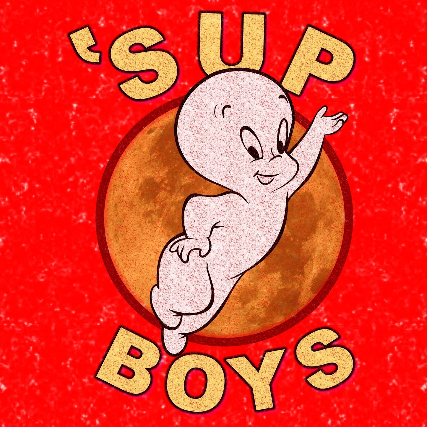 SUP LADIES CASPER the freindly ghost