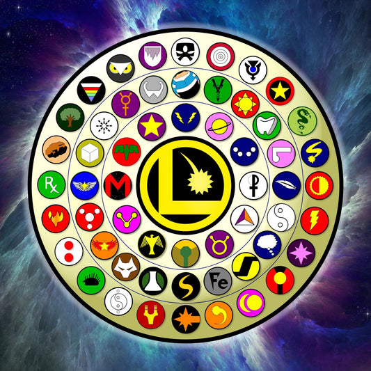 LEGION ICONS SHIELD POSTER