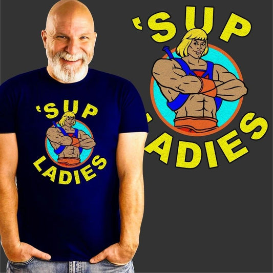 SUP LADIES HE-MAN