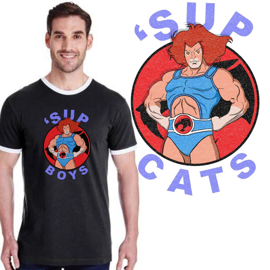 SUP CATS with LIONO