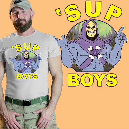 SUP BOYS SKELETOR